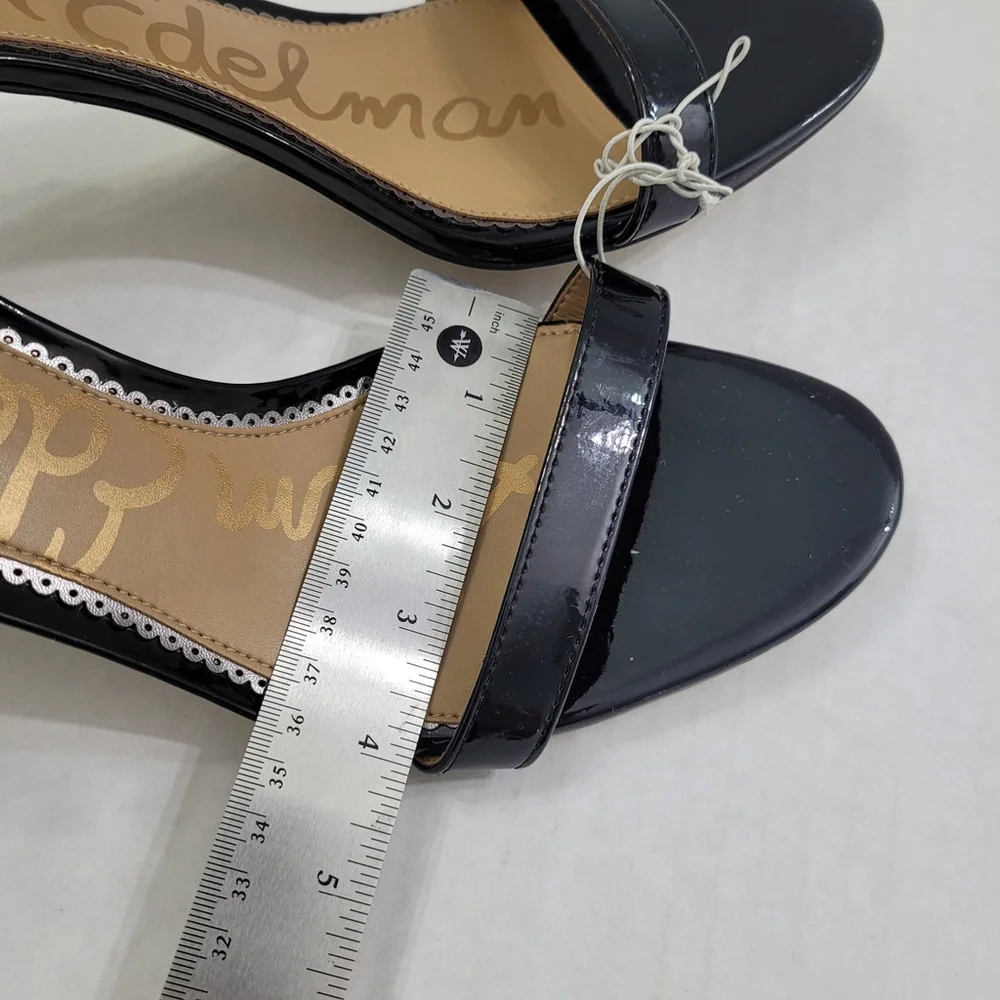 Sam Edelman Women's Ariella High-Heel Ankle Strap Sandals Size 12 NWOT